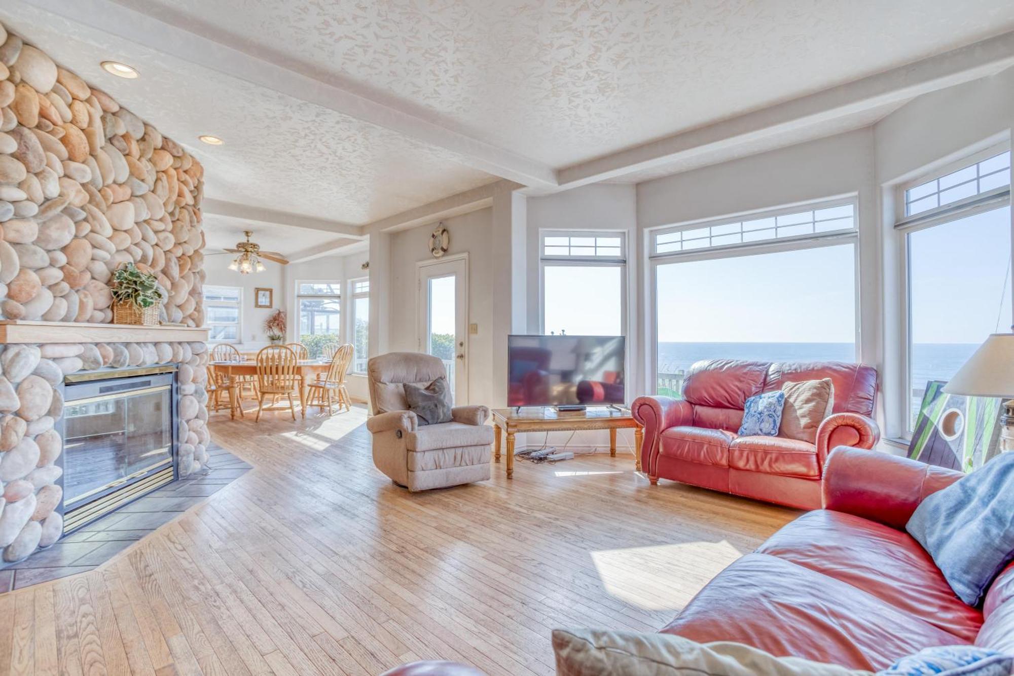 Enchantment By The Sea Lincoln City Extérieur photo